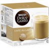 Dolce Gusto Café au Lait x16 (lot de 4 boîtes de 16 soit 64 capsules)
