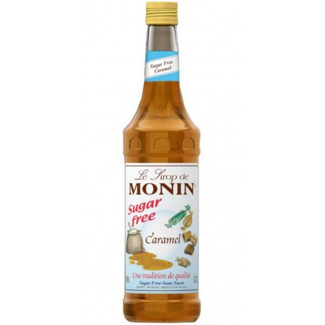 Monin Caramel Sans Sucre 70cl