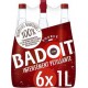 Badoit Eau minérale gazeuse ROUGE 1L (pack de 6)