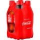 Coca-Cola Soda à base de cola goût original 4 x 50cl (pack de 4)