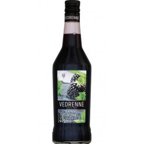 Sirop Vedrenne Mûre 70cl