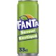Fanta Exotique slim 33cl (pack de 24)