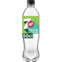 7up Mojito zero sucres 50cl
