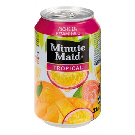 Minute Maid Tropical 33cl (pack de 24)