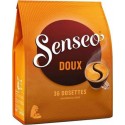 Douwe Egberts Senseo Doux (lot de 2 sachets de 36 soit 72 dosettes)