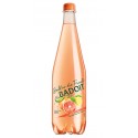 Badoit Bulles de Fruits Pamplemousse Touche de Citron 1L (lot de 6 bouteilles)