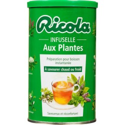 Ricola Infuselle aux 5 Plantes 200g (lot de 3 boîtes)