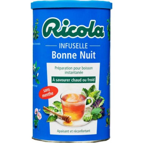Ricola Infuselle Bonne Nuit 200g (lot de 6 boîtes)