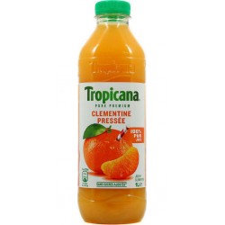Tropicana Pure Premium Clémentine 1L (pack de 6 bouteilles)