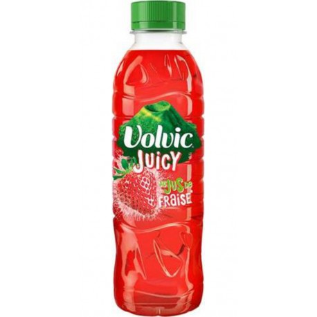 Volvic Fraise 50cl unitaire