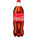 Coca-Cola Soda à base de cola goût original PET 1,25L