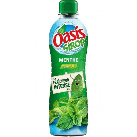 Oasis Sirop Menthe 1 L