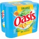Oasis Boisson à l'eau de source orange 6 x 33cl (pack de 6)