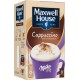 MAXWELL HOUSE Cappuccino café soluble goût chocolat MILKA en stick (8 sticks) 176g