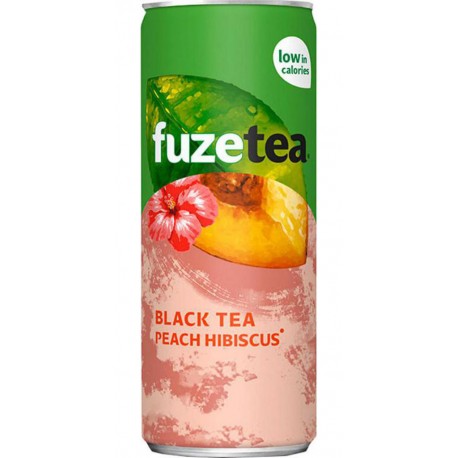 Fuze Tea PECHE HIBISCUS 25cl