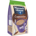 MAXWELL HOUSE Café soluble Cappuccino goût Chocolat Milka 335g (lot de 3 sachets)