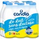 CANDIA Lait doux et léger sans lactose 1L (pack de 6)