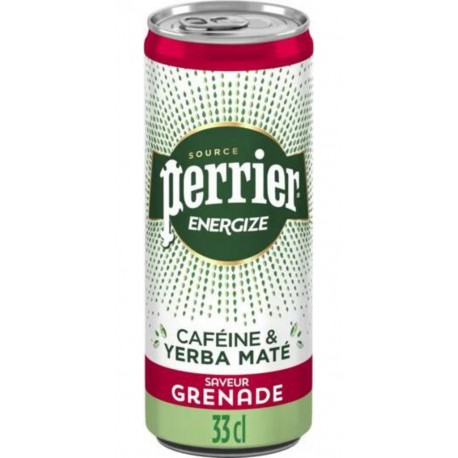 PERRIER ENERGIZE GRENADE 33CL