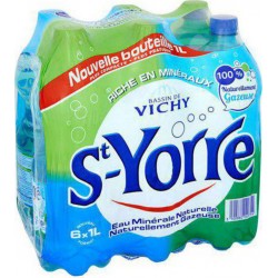 St-Yorre 1,15L (pack de 6)