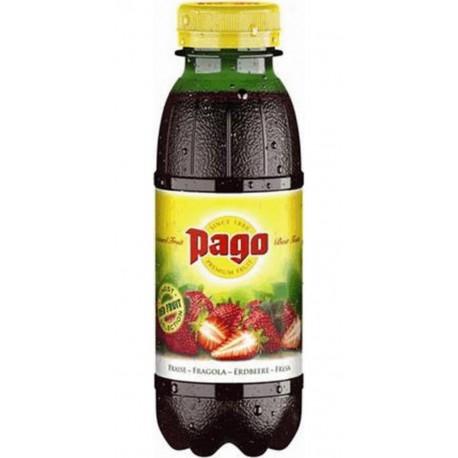 Pago Fraise 33cl (pack de 12)