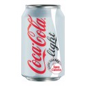 Coca-Cola Light 33cl (pack de 4 packs de 6 soit 24 canettes)