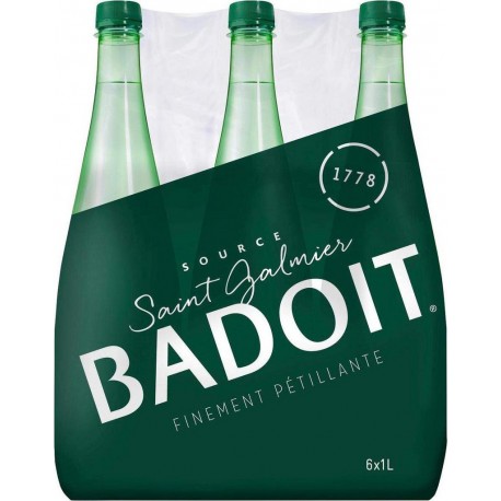 Badoit Verte 1L (pack de 6)