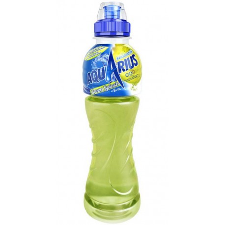 Aquarius Green Splash 50cl (pack de 24)
