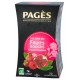 Pages Thé Noir Fruits Rouges Grenade Framboise Bio 20 sachets (lot de 3)