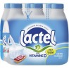 Lait Lactel Vitamine D demi-écrémé x6 1L (lot de 3 packs de 6 soit 18 bouteilles)