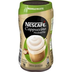 Nescafé Cappuccino Noisette 270g (lot de 4 boîtes)