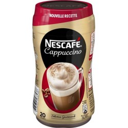 Nescafé Cappuccino Original 280g (lot de 5 boîtes)