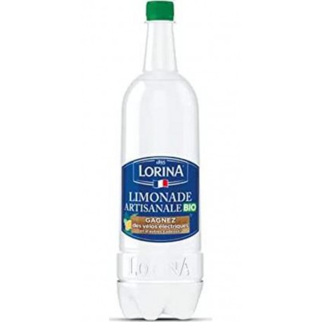Lorina LimonadeBio Recette authentique, 1,25L