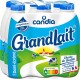 Candia demi-écrémé UHT CANDIA GRANDLAIT 1L (pack de 6)