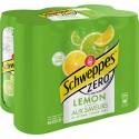 Schweppes Lemon Zéro SLIM 33cl (pack de 6)