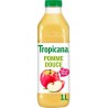 TROPICANA Jus pommes Pure Premium Pink Lady sans sucres ajoutés 1L