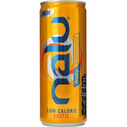 Nalu Fruity Energizer Exotic 25cl (pack de 24)