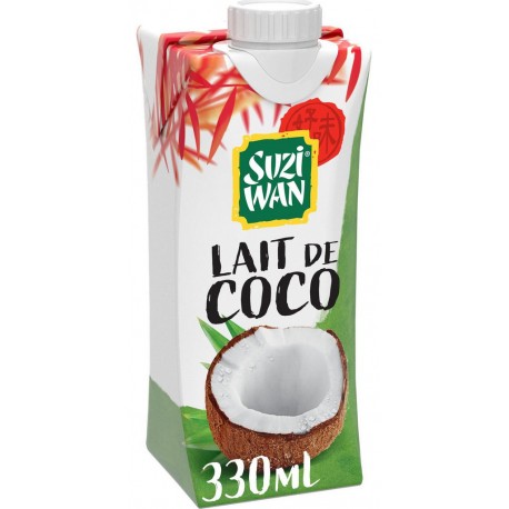 SUZI WAN Lait de coco 330ml