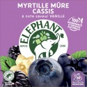 ELEPHANT Infusion Myrtille Vanille x20