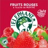 ELEPHANT Infusion fruits rouges touche de menthe (la boite de 20 sachets)