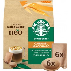Starbucks NEO NESCAFE DOLCE GUSTO NEO Café dosettes Compatibles Dolce Gusto x6