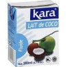 KARA Lait Coco bio la brique de 200mL