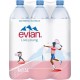 Evian 1,5L (pack de 6)