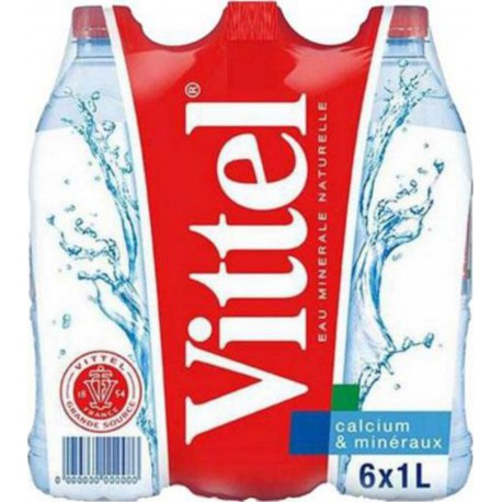 Vittel 1L (lot de 6 pets)