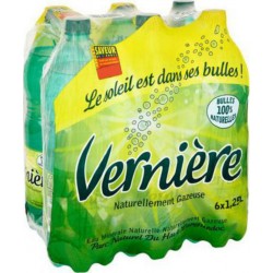 Vernière 1,25L (pack de 6)