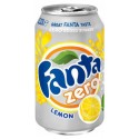 Fanta Citron Zéro 33cl (pack de 24)