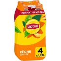 Lipton PECHE PET 1.25L (pack de 4)