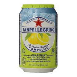 San Pellegrino Pamplemousse 33cl (pack de 6)