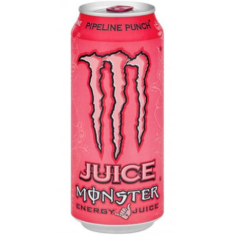 Monster Pipeline Punch 50cl (pack de 24)