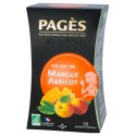 Pages Thé Vert Mangue Abricot Bio 20 sachets (lot de 3)