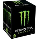 Monster Boisson gazeuse énergisante 4 x 50 cl (pack de 4)